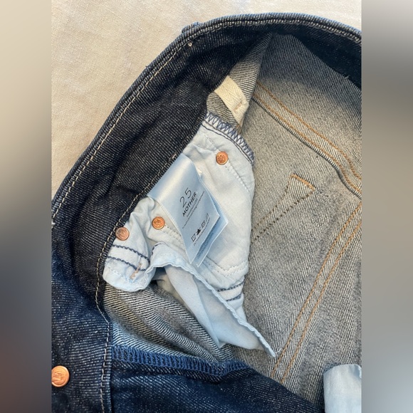 Mother “Looker” Skinny Dark Wash High Waisted Jeans - Picture 10 of 16